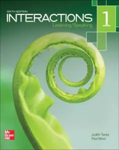 USED-Interactions Level 1 Listening/Speaking Student Book by Tanka, Judith (Paperback)