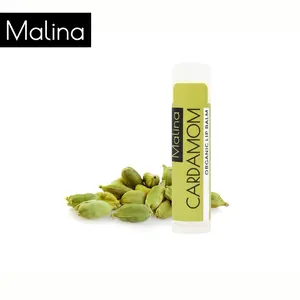 Malina Organic Cardamom Lip Balm