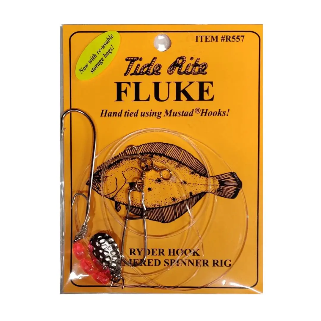 Tide Rite R557 Spinner Ryder Hook 3-Way with Duo Loc Fluke Rig