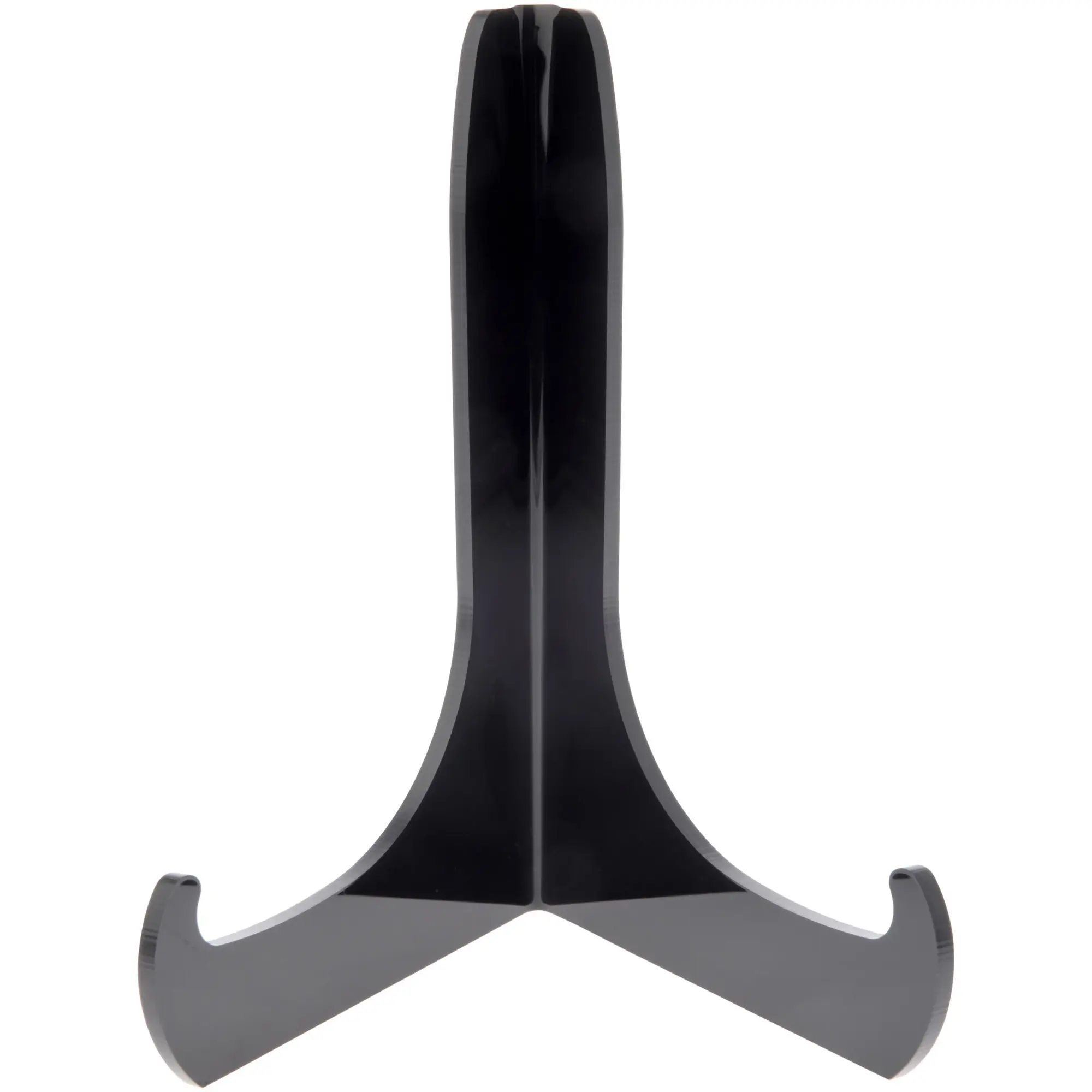 Plymor Black Acrylic 60-Degree Angle Easel With Shallow Support Ledges