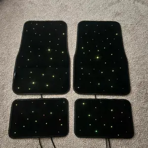 Starlight floor mats