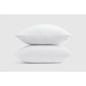 Set of 2 Standard Microfiber Pillowcases – Ultra Soft, Lightweight & Breathable, Easy Care, Dark Gray, 20x30 Inch Pillow Covers