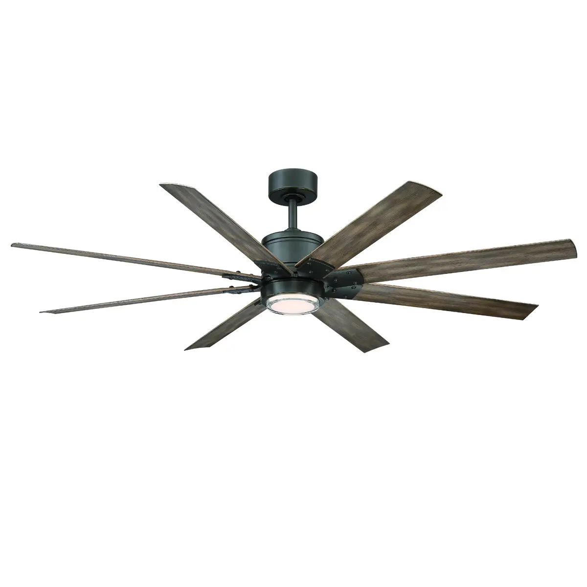 Renegade 66"Ceiling Fan Oil Rubbed Bronze/Barn Wood