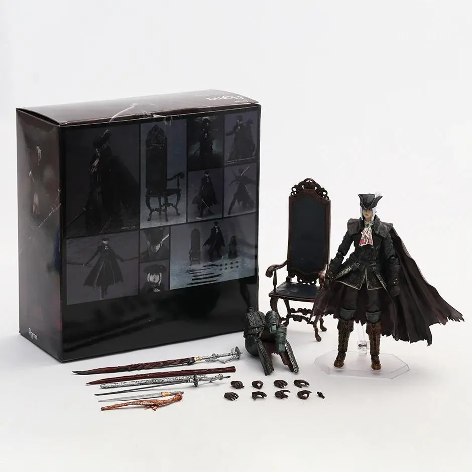 Figma 536 Bloodborne Lady Maria DX Edition Joints Moveable Action