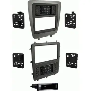 Metra 99-5839CH 1-2-DIN Radio Installation Dash Kit for 2010-2014 Ford Mustang