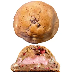 Strawberry Shortcake Delight Gourmet Cookie | Stuffed
