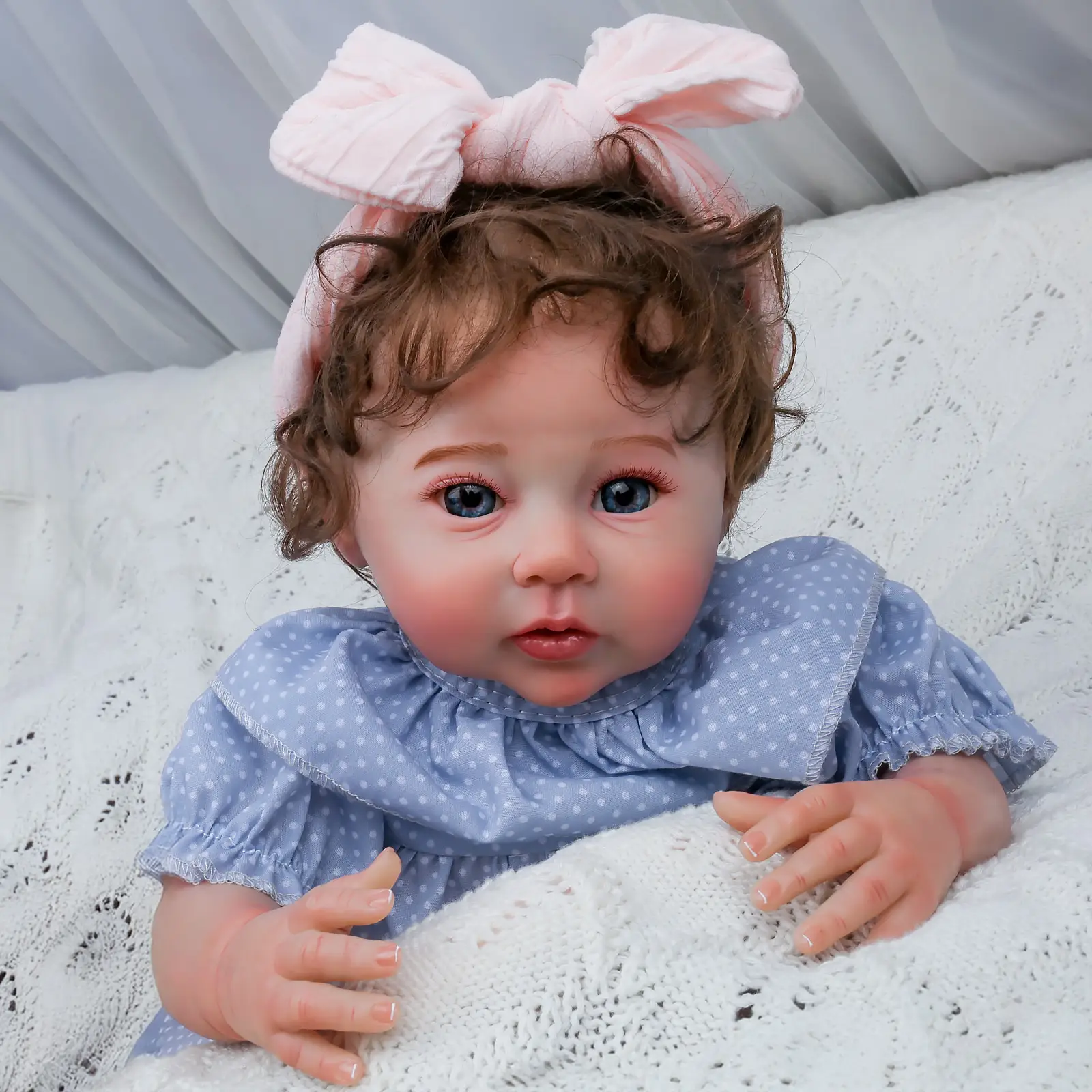 WOOROY Realistic Baby Doll Mix - Birthday & Christmas Gift, 18 In - 20 In Realistic Reborn Doll, Vinly Body & Cloth Body, Girl Doll 2025, Gift Choices