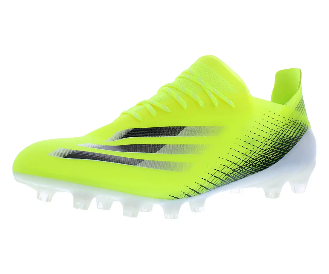 Adidas X Ghosted.1 Football Cleats - Men's Artificial Grass Sports Footwear, Multi-Size Option