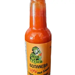 Salsa Pica Perica Hot Sauce Botanera - Authentic Sinaloa Mexican Salsa