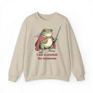 RPG Sweatshirt, Funny Frog Sweatshirt, Dice D&D Shirt, Fantasy Tee, Tabletop Gaming, Nerdy Gift, Gamer Gift