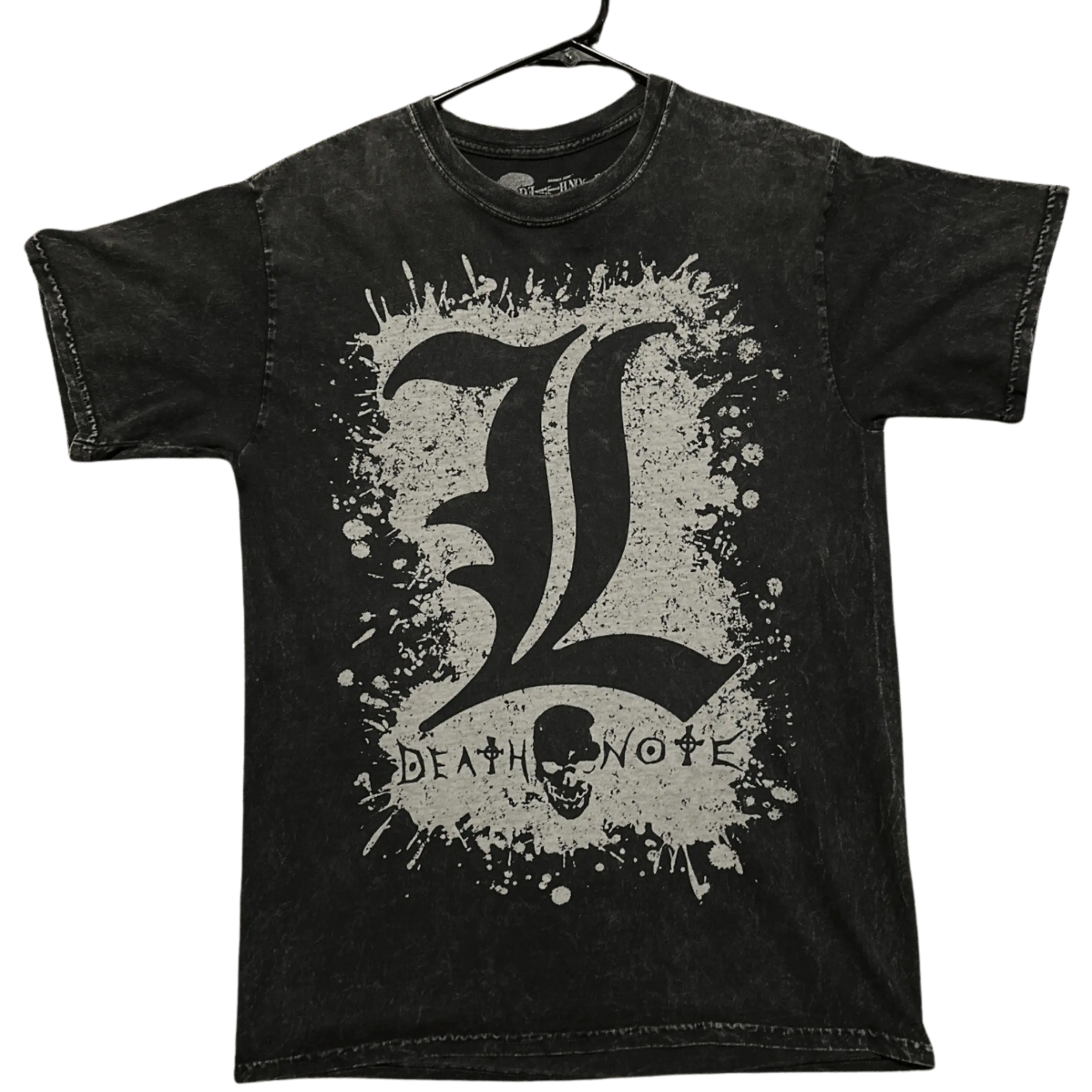 Y2k Death Note Shonen L Jump Vintage Graphic Tee, Lawliet Tee 