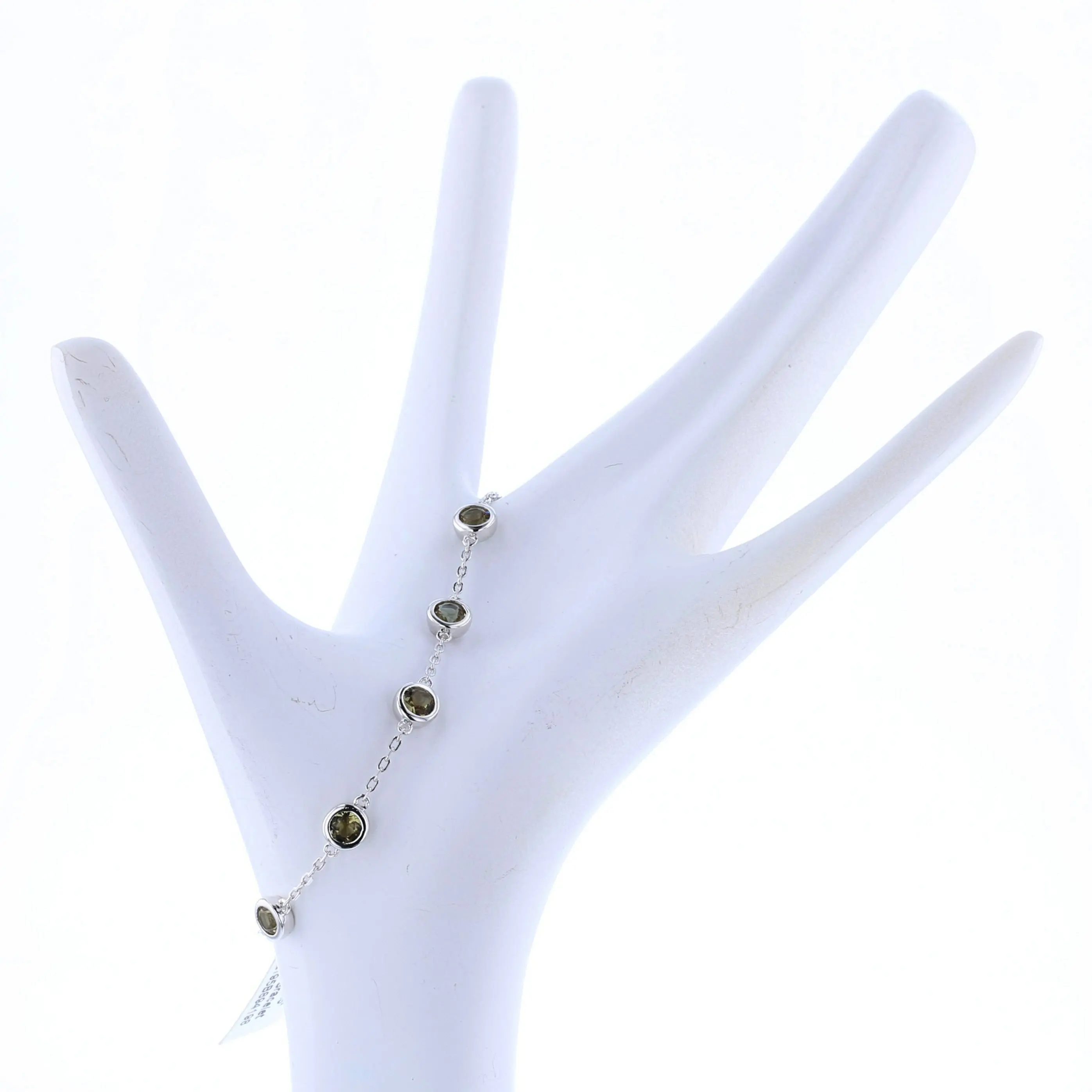 Sterling Silver VooDooStone Bracelet 894198