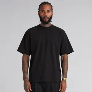 YNDclothing Max Heavyweight Cropped Tee - Versatile Design for Various Occasions, Ideal for Casual Wear and Outdoor Activities red people
