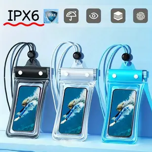 Thickened Waterproof Phone Case, Universal Protection for Swimming, Water Parks, Surfing, Rainy Days, Beaches, Cruises, Skiing