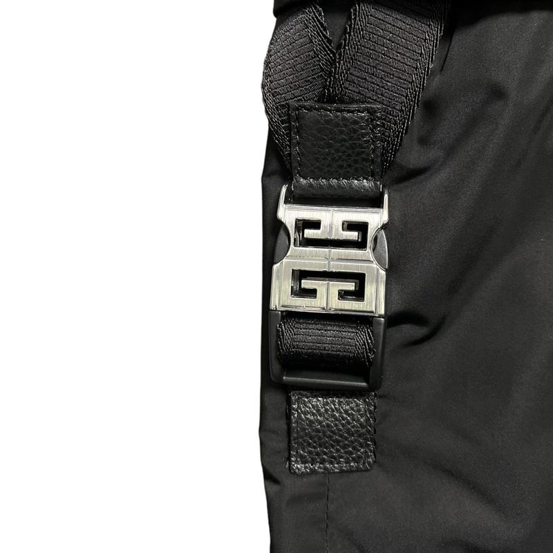Givenchy Bermuda Cargo Track Shorts Black