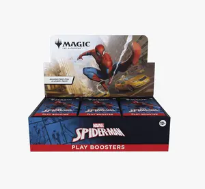 Marvel's Spiderman Play Booster Pack - Magic TCG