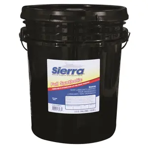 Sierra International 18-9680-5 5 gal Lower Unit Synthetic Gear Lube