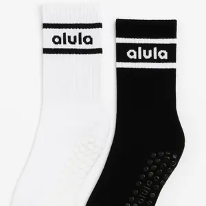 cotton non-slip socks