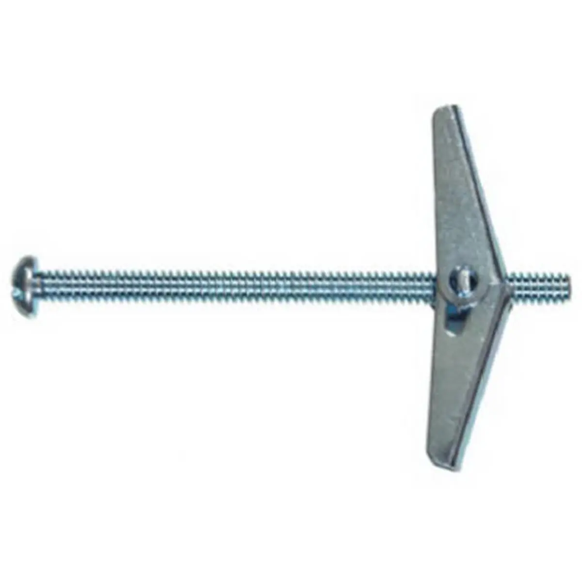 212 MAIN Toggle Bolt - Toggle Type, Round Head, 0.12x2, Pack of 50, Wall Mounting Fasteners (Hillman 370039)