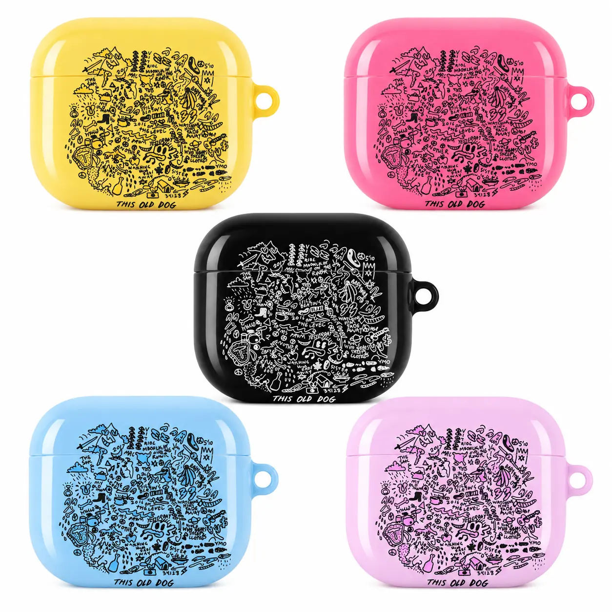 Mac Dee.Marc0  AirPods Case - This 0ld D0g Music Cover for AirPods 1-4 and AirPods Pro, Perfect Gift for Fans
