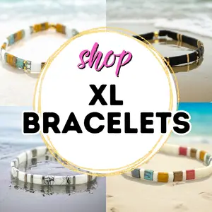 X-LARGE Bracelets - 7.00 Inches - 91 STYLES