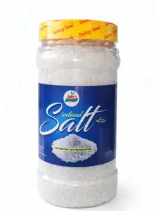 Julie's Ghana-Made Iodized Salt | Pure Natural Taste - 2LB