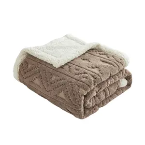 Valentine's Day Ultra-Soft Tower Lotus Blanket, Spring & Fall Comfortable Cover, Cozy Blanket, Multiple Sizes, All Seasons Use, High-Quality Nap Blanket