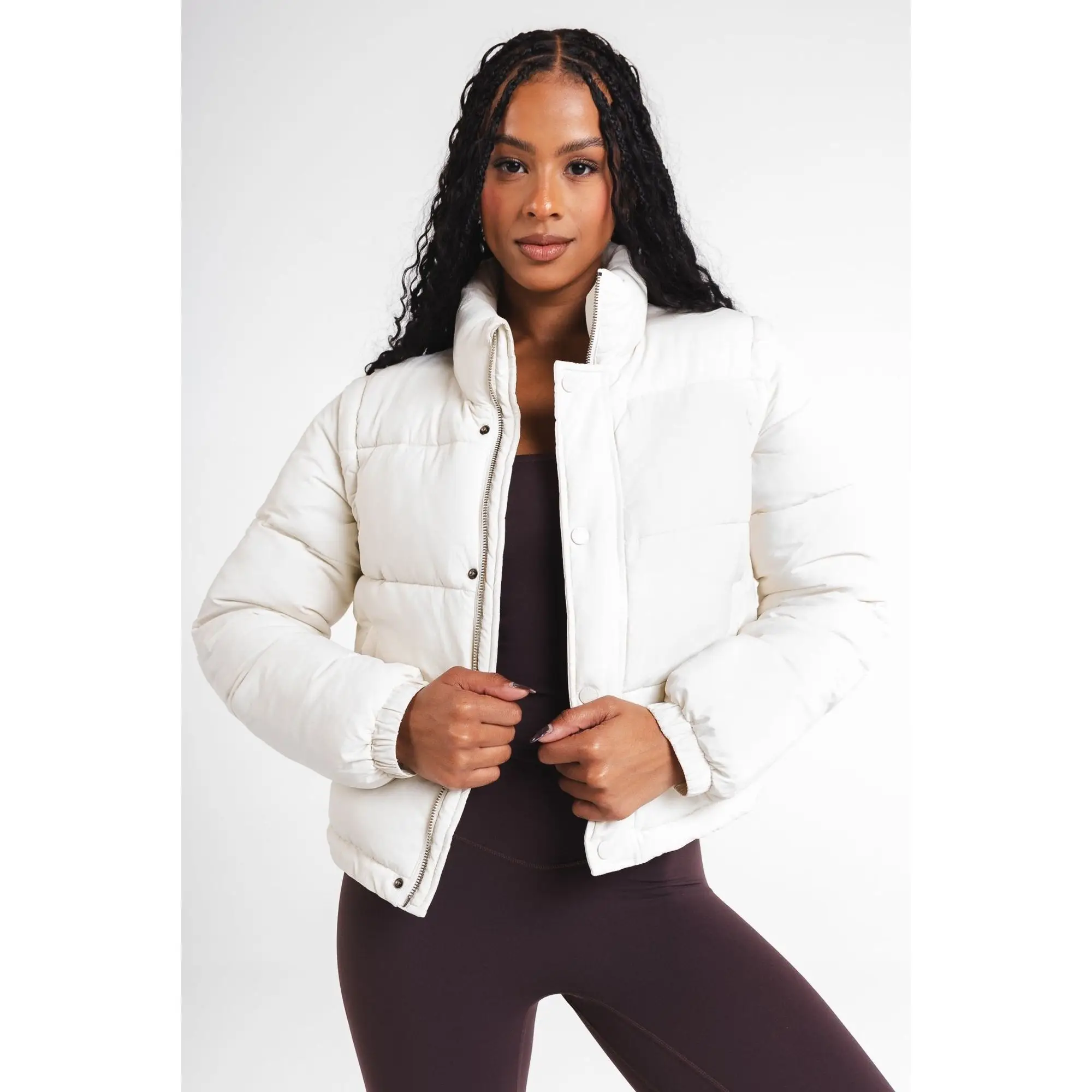 Vitality Vitality Convertible Puffer - Oat