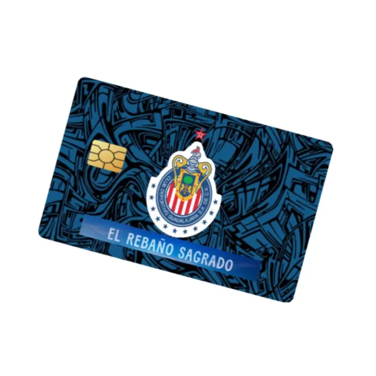 Small Chip Chivas Credit Card Skin Sticker