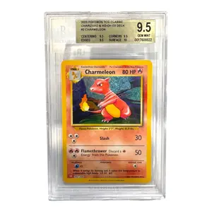 Pokémon 2023 Charizard & Ho-oh Ex Deck, Charmeleon #2 Non-Sports Trading Card, New-Other Collector Item, Trading Cards