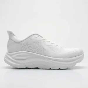 Hoka One One Clifton 10 White Women's Running Casual Shoes New