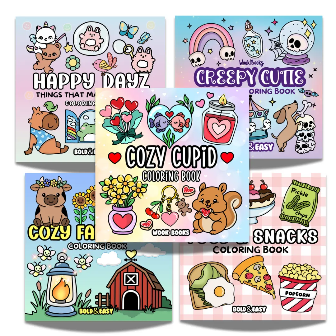 CreepyCutie+Cupid+HappyDayz+FoodSnacks+FarmDayz