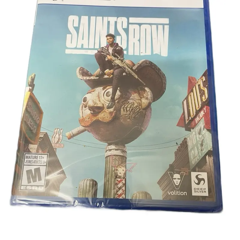 Saints Row PS5 - Volition & Deep Silver - Mature 17+ - PlayStation 5 Game - ESRB M - Action Adventure