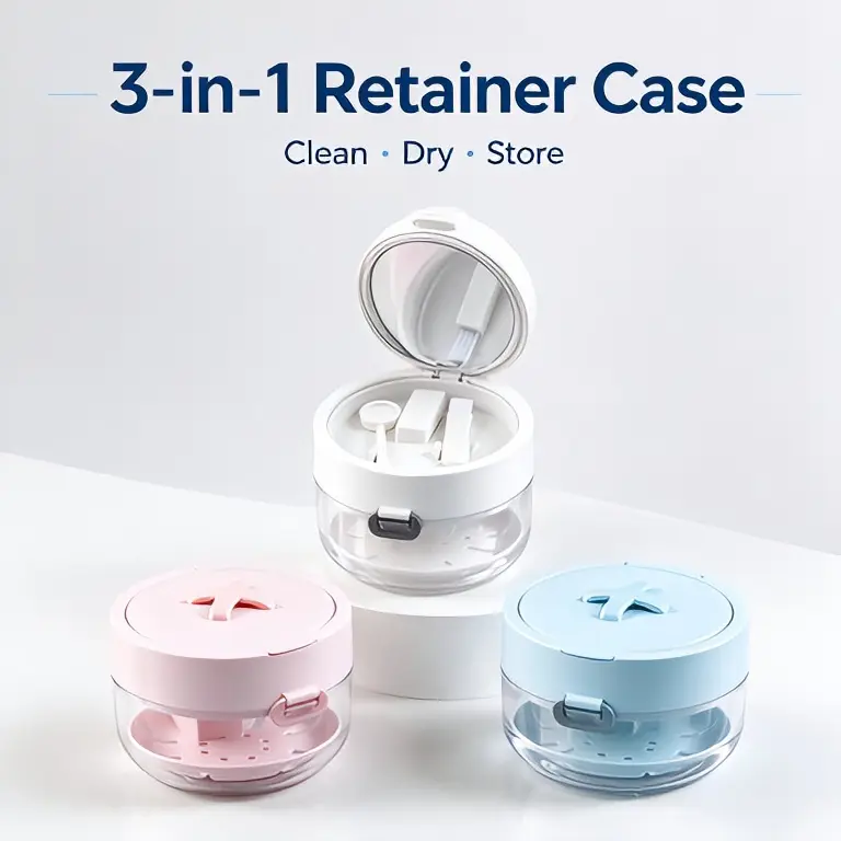 Premium Detail Clear Body Drain Holes Secure Lock Travel Kit with Toothbrushes and ToothpastePremium Detail Clear Body Drain Holes Secure Lock Travel Kit with Toothbrushes and Toothpaste
