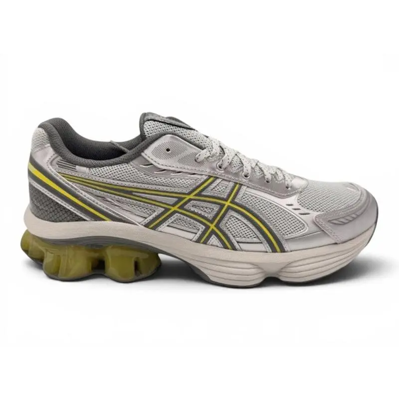 ASICS Men's Gel-Kinetic Fluent Glacier Grey Steel Grey Shoes, from StockX