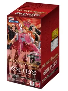 [JP] One Piece EB-03 Extra Booster Booster Box - Trading Card Game