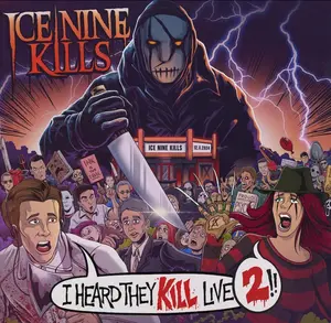 Ice Nine Kills - I Heard They Kill Live 2  [VINYL RECORD - LP] 45 Rpm