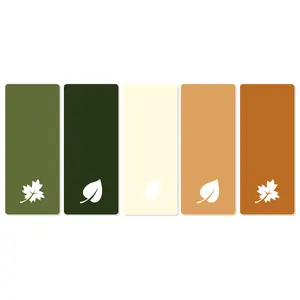 Siser EasyWeed Fall 3.0 Bundle  12 x 15 - 5 Sheet Bundle