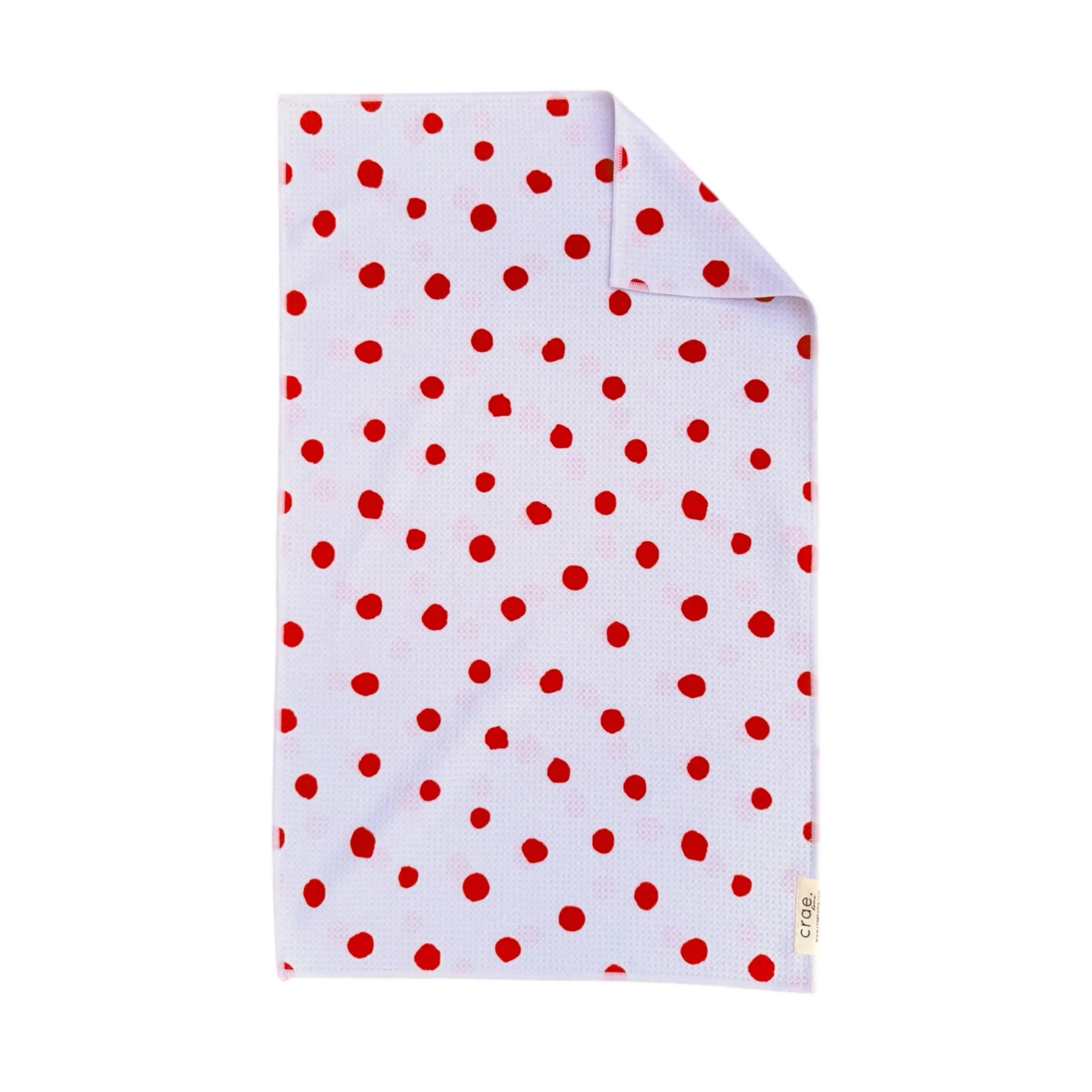 CRAE.HOME Hokey Pokey Double-Sided Microfiber Hand Towel, Absorbing, Drying, Extra-Large, Machine-Washable Bathroom Towel for Home Use, Absorbing Hand Towels, Drying Hand Towels