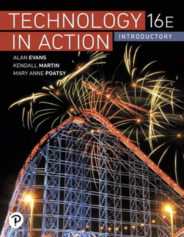 USED-Technology in Action, Introductory by Evans, Alan (Paperback)
