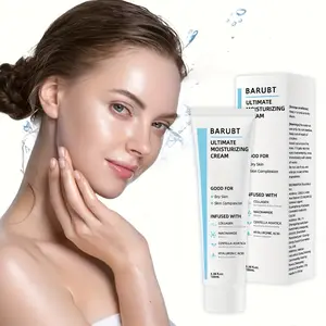 Moisturizing Cream-Contains Collagen, Niacinamide, Hyaluronic Acid, Centella Asiatica, Etc., Lightweight Texture to Hydrate Dry Skin, Fresh And Easily Absorbed Without Greasy, Nourishing And Firming for More Beautiful Skin