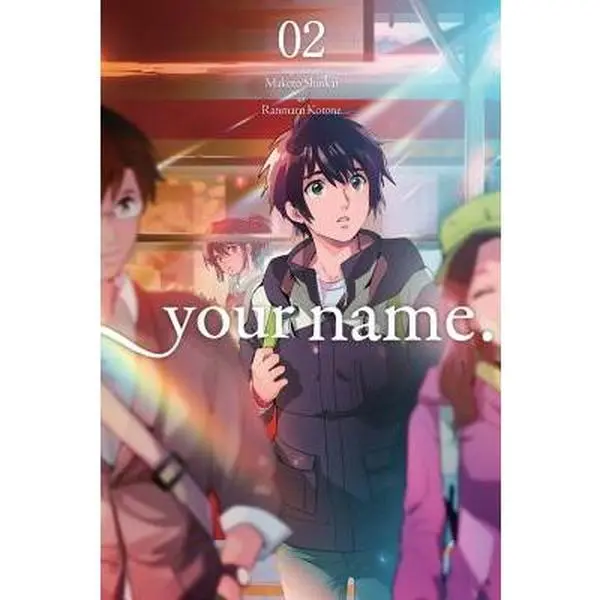 Your Name., Vol. 2 (Manga) -- Makoto Shinkai - Paperback