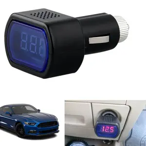 12v Electric Cigarette Lighter, Car Voltage Tester And Meter, Vehicle Battery