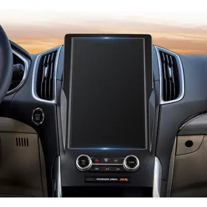 Matte Anti-Glare Screen Protector for Ford Edge 2021 2022 2023 2024 Accessories Screen Protector for Edge 2021-2024 SE, SEL, ST-Line, Titanium, ST 12" Matte Anti-Glare Tempered Glass