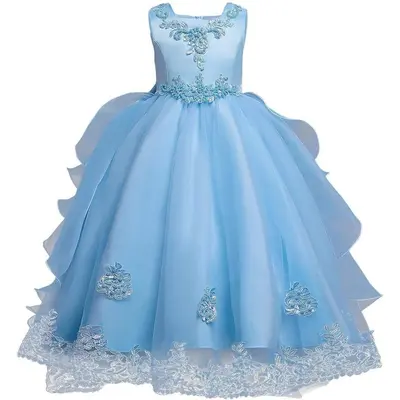 prom dresses 5th grade Purple Prom Dresses For 5th Grade Spaghetti Straps A-Line Appliques Evening Dresses Long Prom Dresses