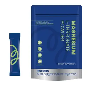 Glowleaf Magnesium L-Threonate Powder A comprehensive nutritional supplement to enhance memory and concentration.