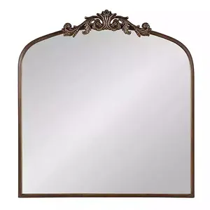 Bronze Baroque Arch Wall Mirror - Kirkland's Home - New 100% - Flash sale 2025!!!!