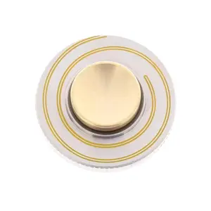 Dividing Rule Hand Spinners Fidget Metal Stress Relief Relax EDC Gyro Finger Toy Decompression Adults And Kids Cool EDC Gadgets