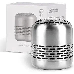 Refrigerator Deodorizer,Lasts for 10 Years,Refrigerator Odor Eliminator,Fridge Deodorizer,More Effective Than Baking Soda Bamboo Air Purifying Bags