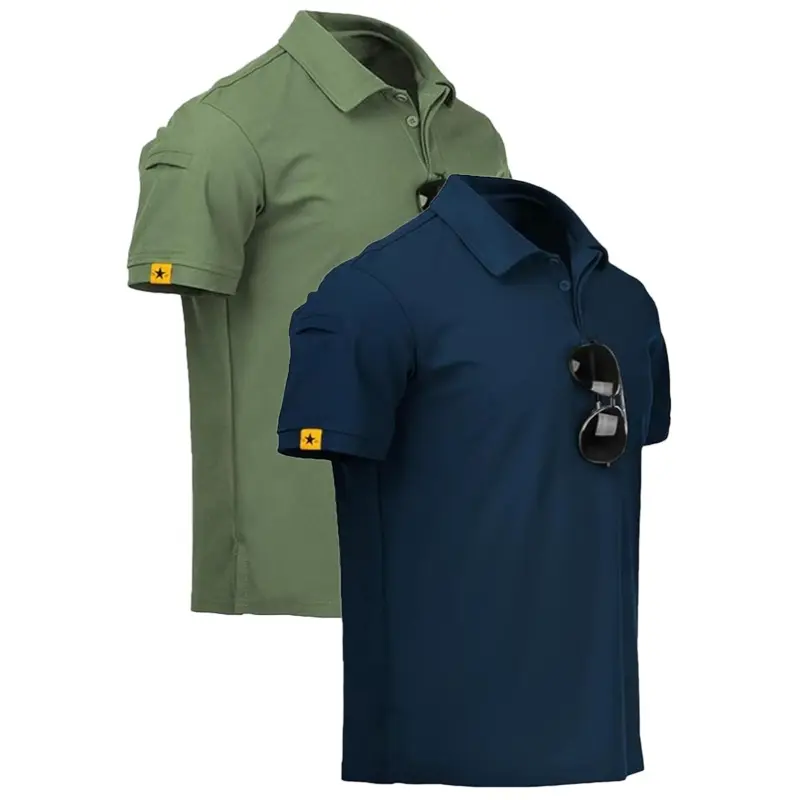 Army Green + Navy Blue